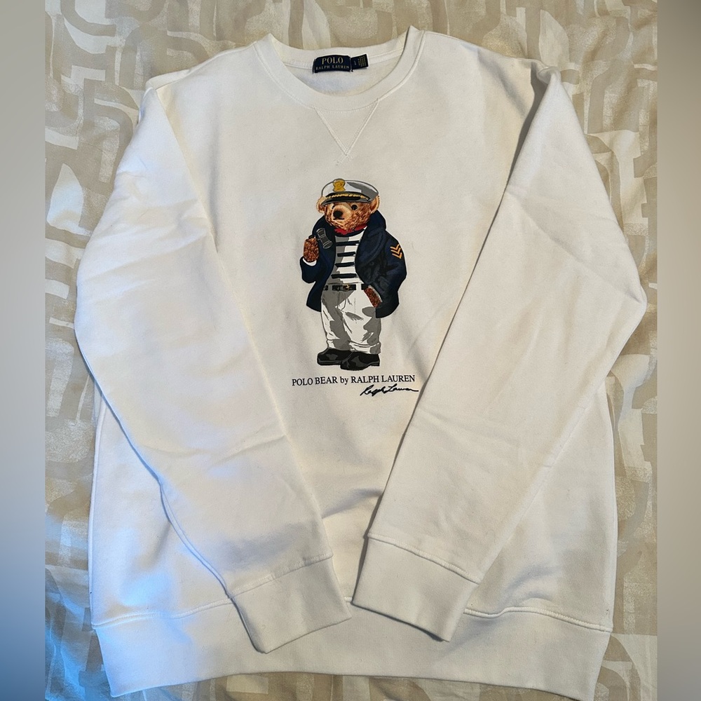 Polo bear sweatshirt